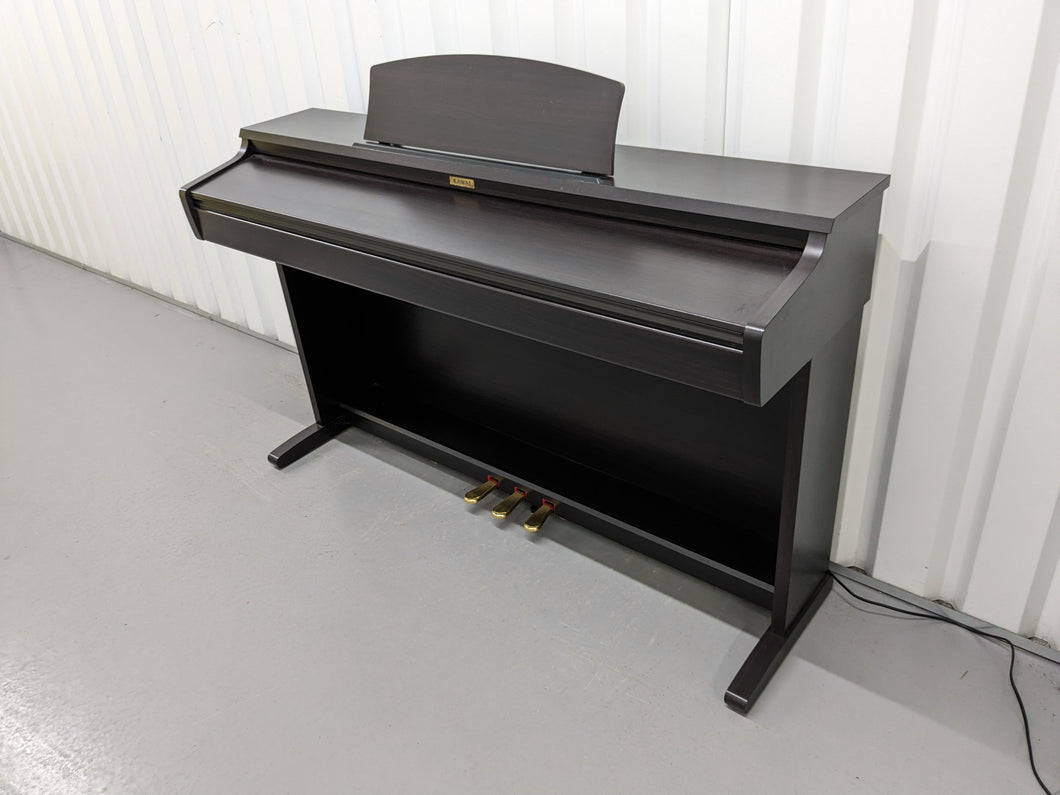 Kawai KDP80 digital piano in dark rosewood finish stock number 24169