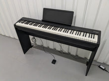 Load image into Gallery viewer, Roland FP30X 88 Key Weighted Keys Portable black piano with stand and pedal stock # 24178
