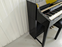 Load image into Gallery viewer, YAMAHA CLAVINOVA CLP-380PE DIGITAL PIANO + STOOL GLOSSY BLACK stock nr 24174
