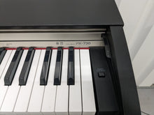 Load image into Gallery viewer, Casio Privia PX-730 Compact slimline Digital Piano + folding stool Stock #24181
