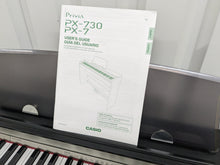 Load image into Gallery viewer, Casio Privia PX-730 Compact slimline Digital Piano + folding stool Stock #24181
