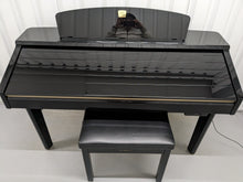 Load image into Gallery viewer, Clavinova CVP-209 in Polished Ebony with matching stool. stock nr 24175
