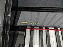 Load image into Gallery viewer, Clavinova CVP-209 in Polished Ebony with matching stool. stock nr 24175

