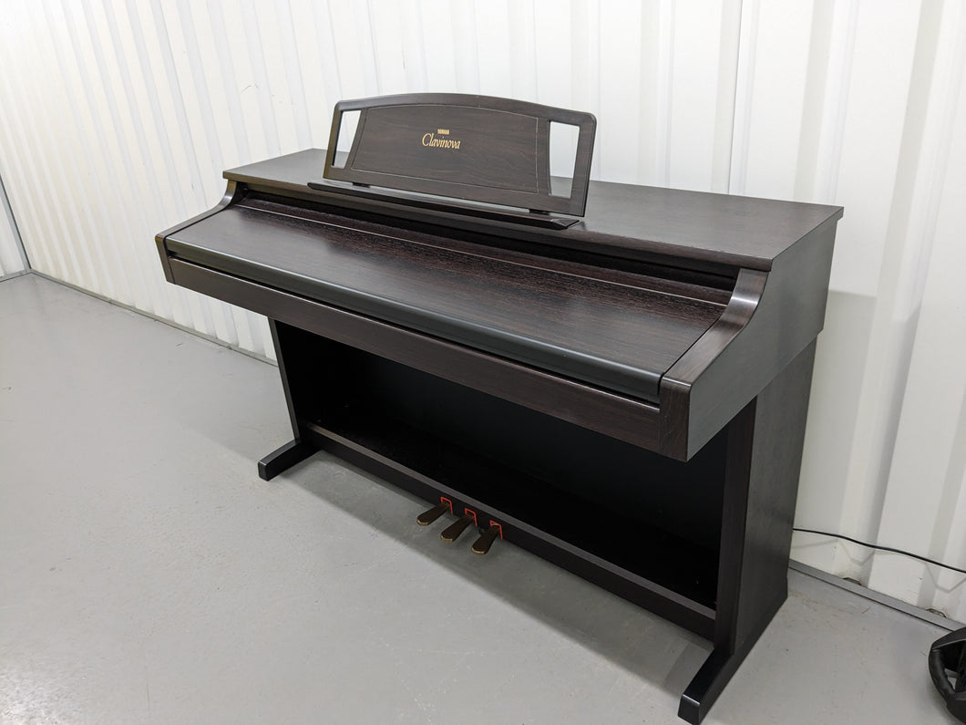 Yamaha Clavinova CLP-511 Digital Piano in dark rosewood finish stock # 24176