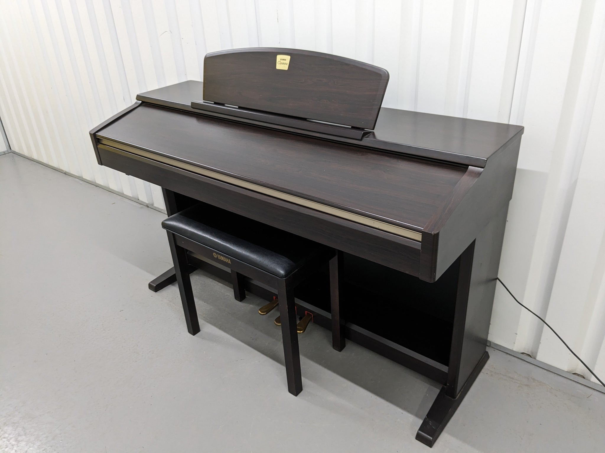 Yamaha Clavinova CLP-130 Digital Piano and stool in dark rosewood stoc –  Sulinda Music