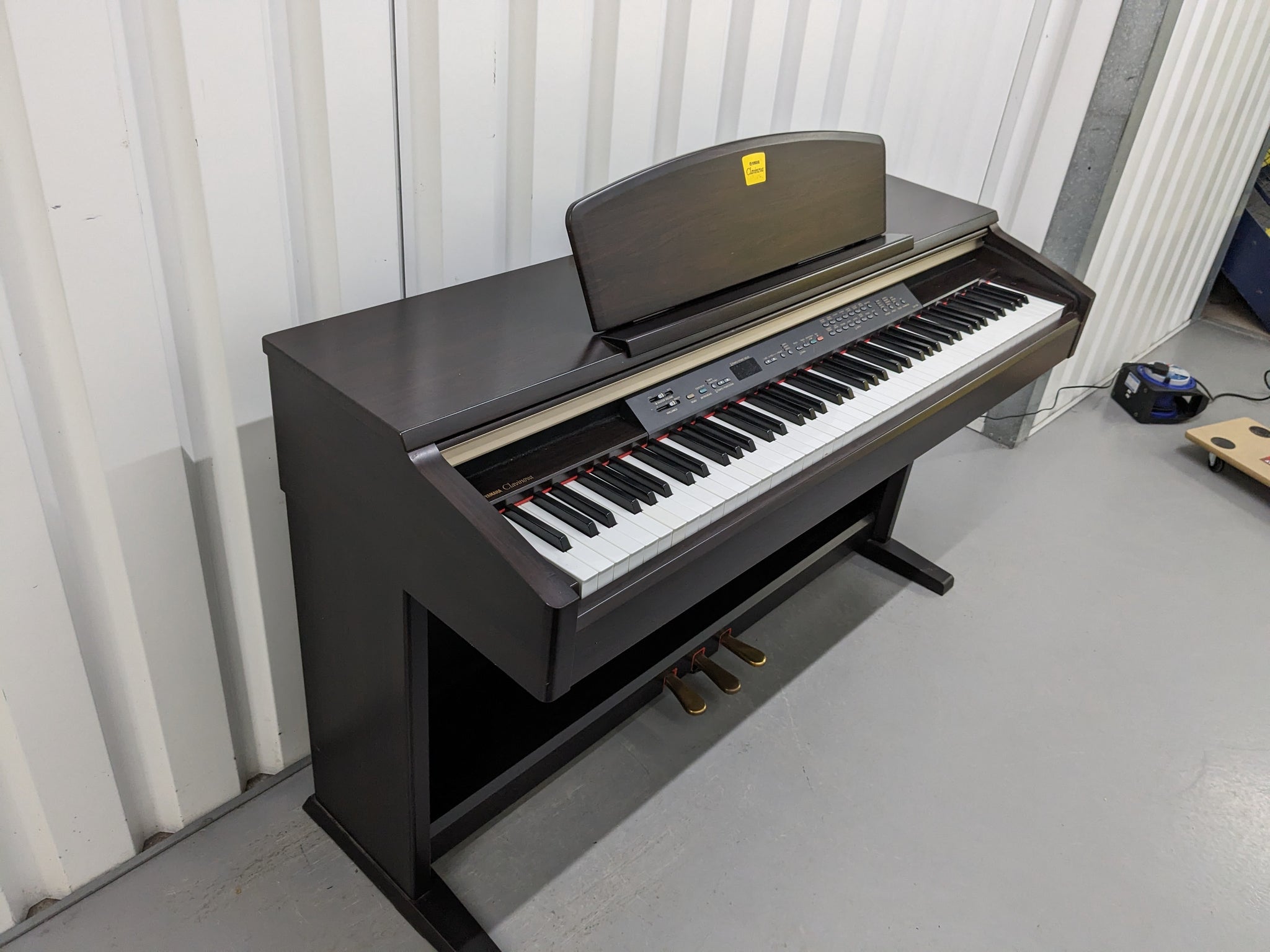 Yamaha Clavinova CLP-130 Digital Piano and stool in dark rosewood stoc –  Sulinda Music