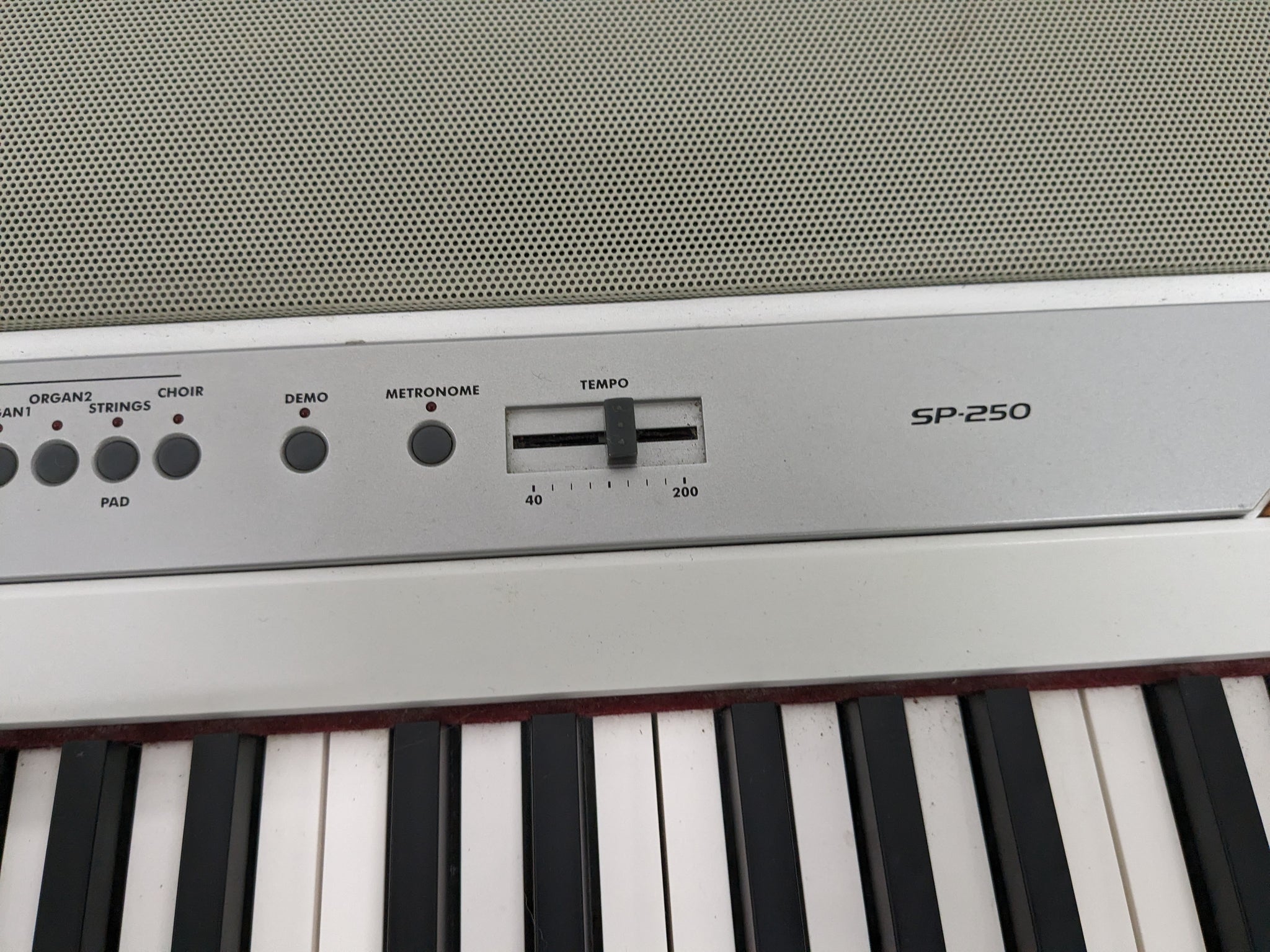 korg sp 250 pedal KORG SP-250 88 Key professional Piano with stand and sustain pedal sto – Sulinda Music