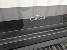 Load image into Gallery viewer, Yamaha Clavinova CLP-550 digital piano in black finish spares / repair 24208
