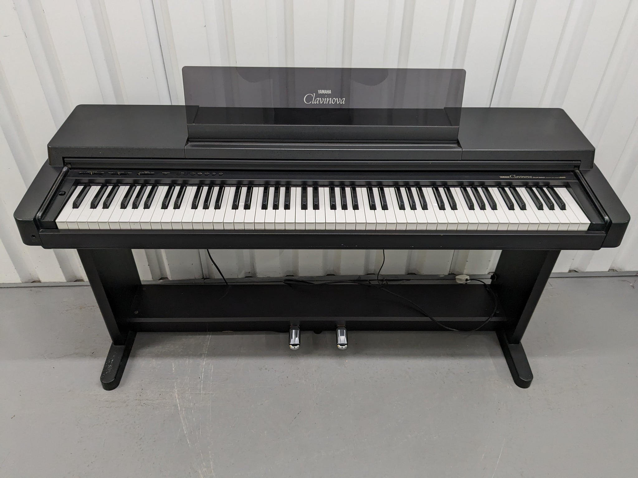 Yamaha Clavinova CLP-550 digital piano in black finish spares / repair –  Sulinda Music