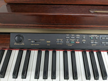 Load image into Gallery viewer, Yamaha Clavinova CLP-150 digital piano and stool in mahogany stock #24205
