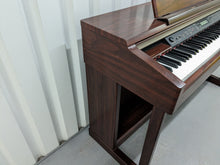 Load image into Gallery viewer, Yamaha Clavinova CLP-150 digital piano and stool in mahogany stock #24205
