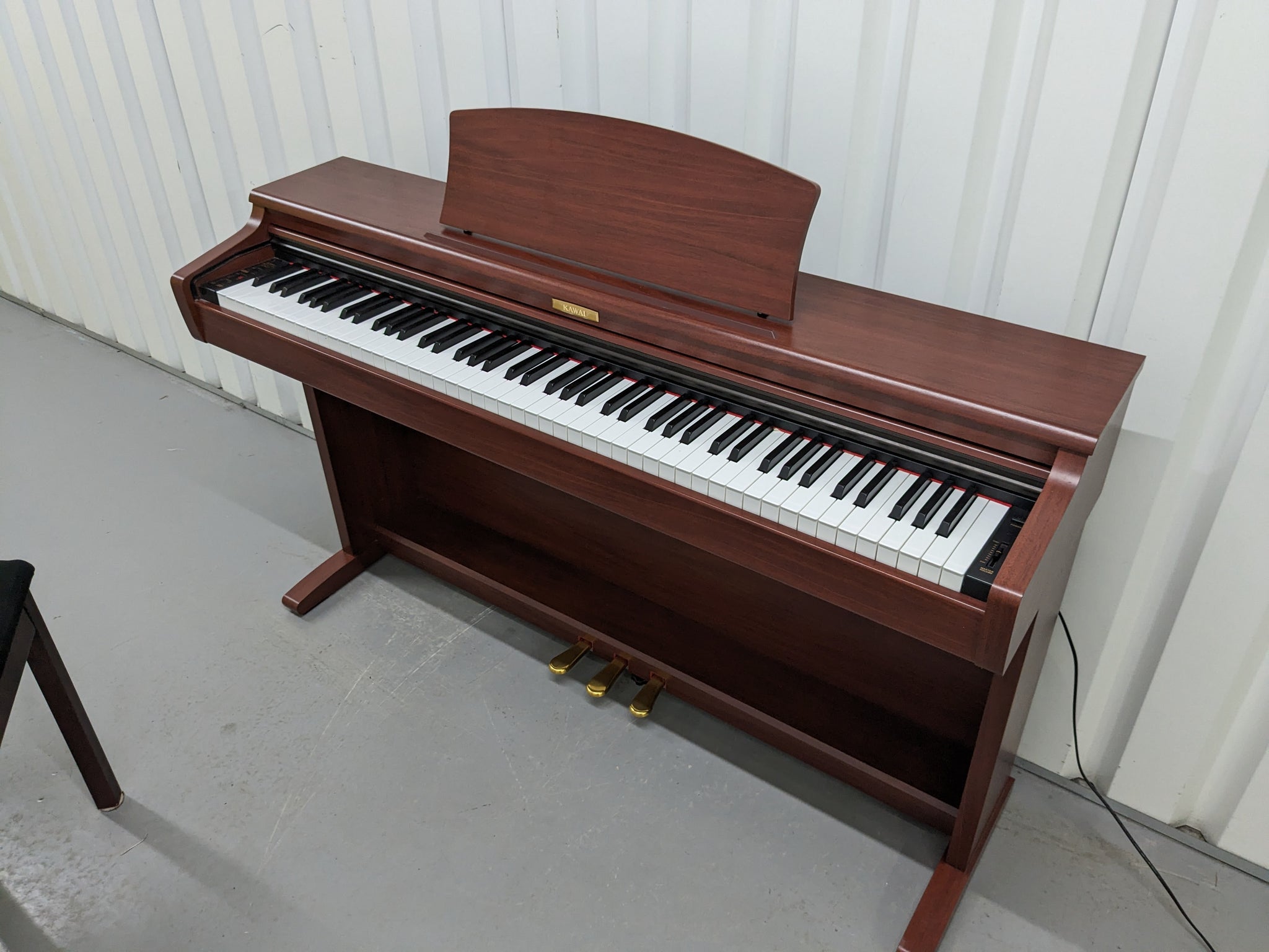 Kawai CN22 digital piano and stool In Mahogany Finish stock number 242 –  Sulinda Music