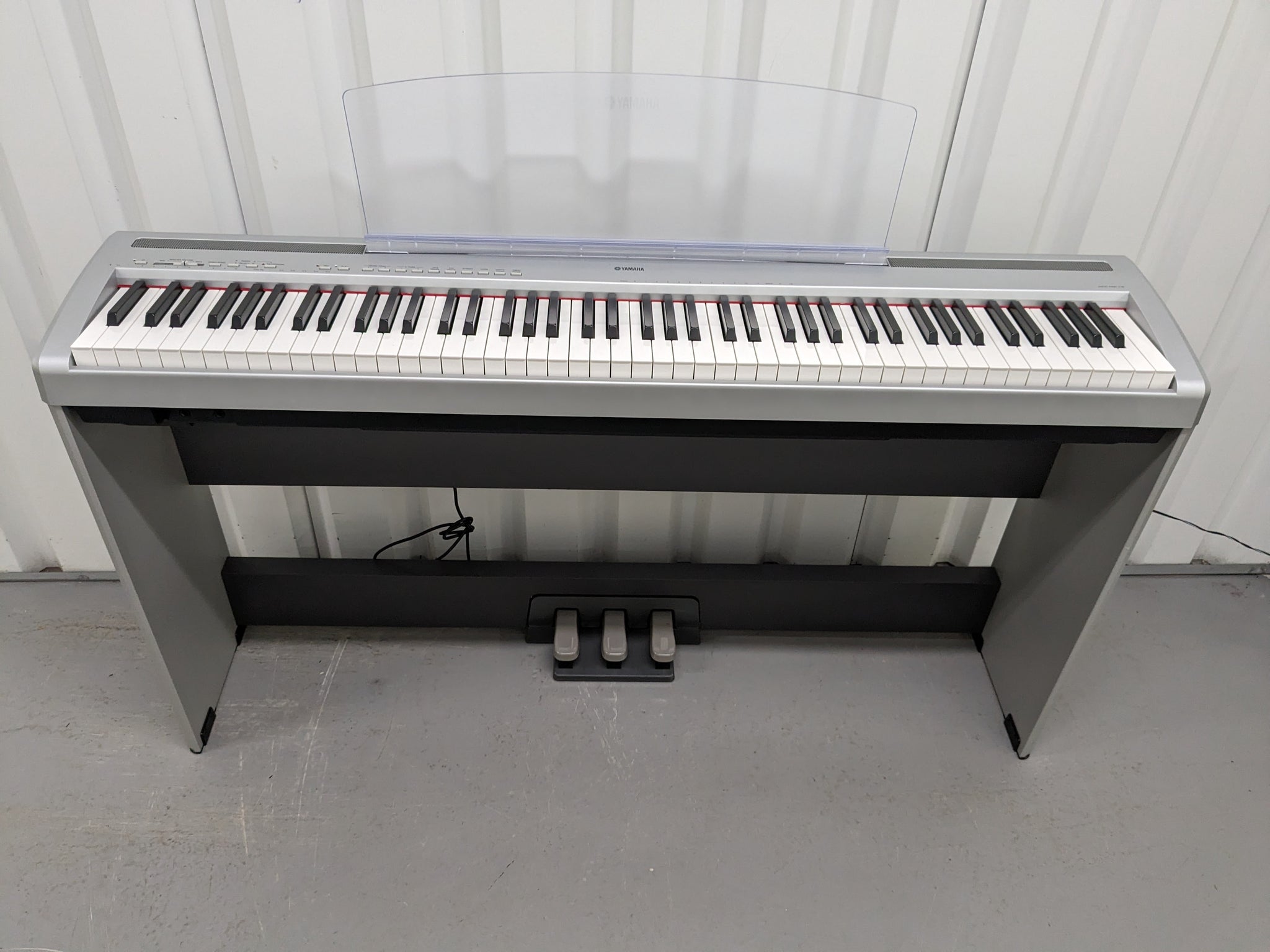 YAMAHA DIGITAL PIANO ヤマハP-95S スタンド付 P-95 - Overview - Portables - Pianos - Musical Instruments