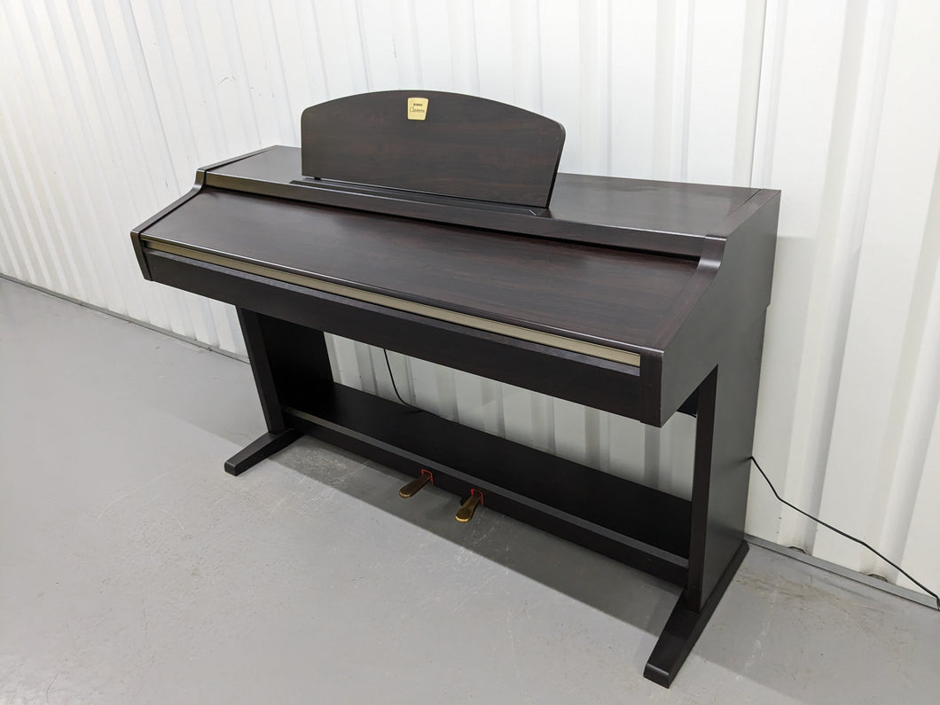 Yamaha Clavinova CLP-920 digital piano in dark rosewood finish stock # 24210