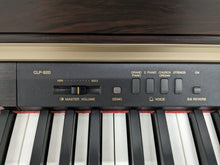 Load image into Gallery viewer, Yamaha Clavinova CLP-920 digital piano in dark rosewood finish stock # 24210
