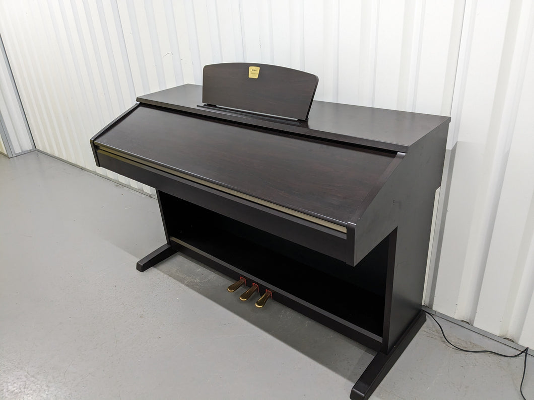 Yamaha Clavinova CVP-501 Digital Piano / arranger in rosewood. stock # 24213