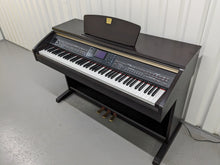 Load image into Gallery viewer, Yamaha Clavinova CVP-501 Digital Piano / arranger in rosewood. stock # 24213
