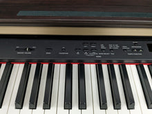 Load image into Gallery viewer, Yamaha Clavinova CLP-330 Digital Piano and stool in dark rosewood stock #24220
