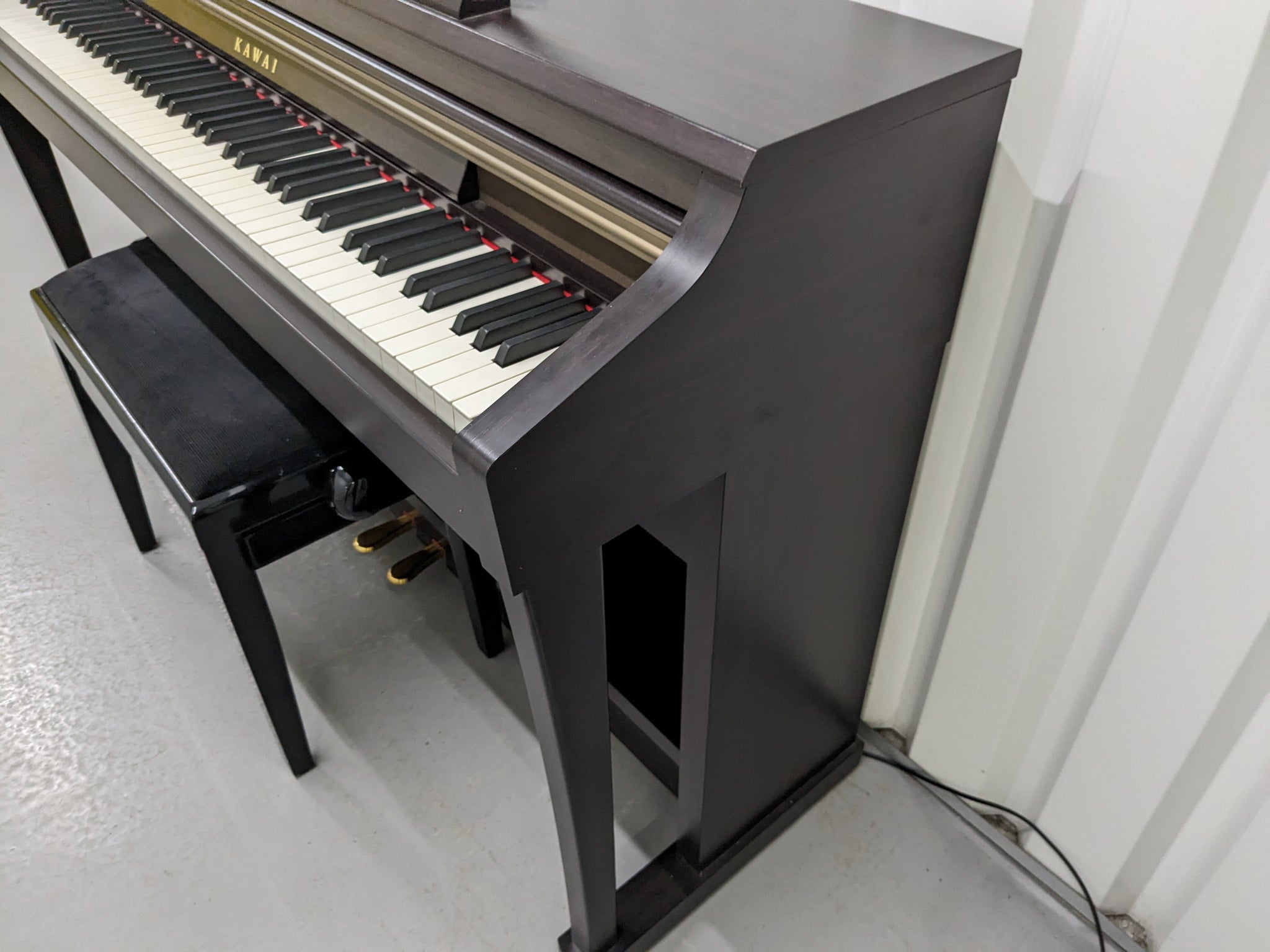 Kawai CA63 concert artist Digital Piano with adjustable stool stock nu –  Sulinda Music