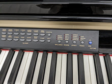 Load image into Gallery viewer, Yamaha Clavinova CLP-240PE Digital Piano polished GLOSSY BLACK stock # 24233
