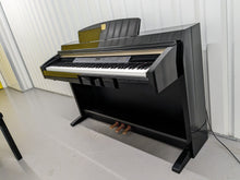 Load image into Gallery viewer, Yamaha Clavinova CLP-240PE Digital Piano polished GLOSSY BLACK stock # 24233
