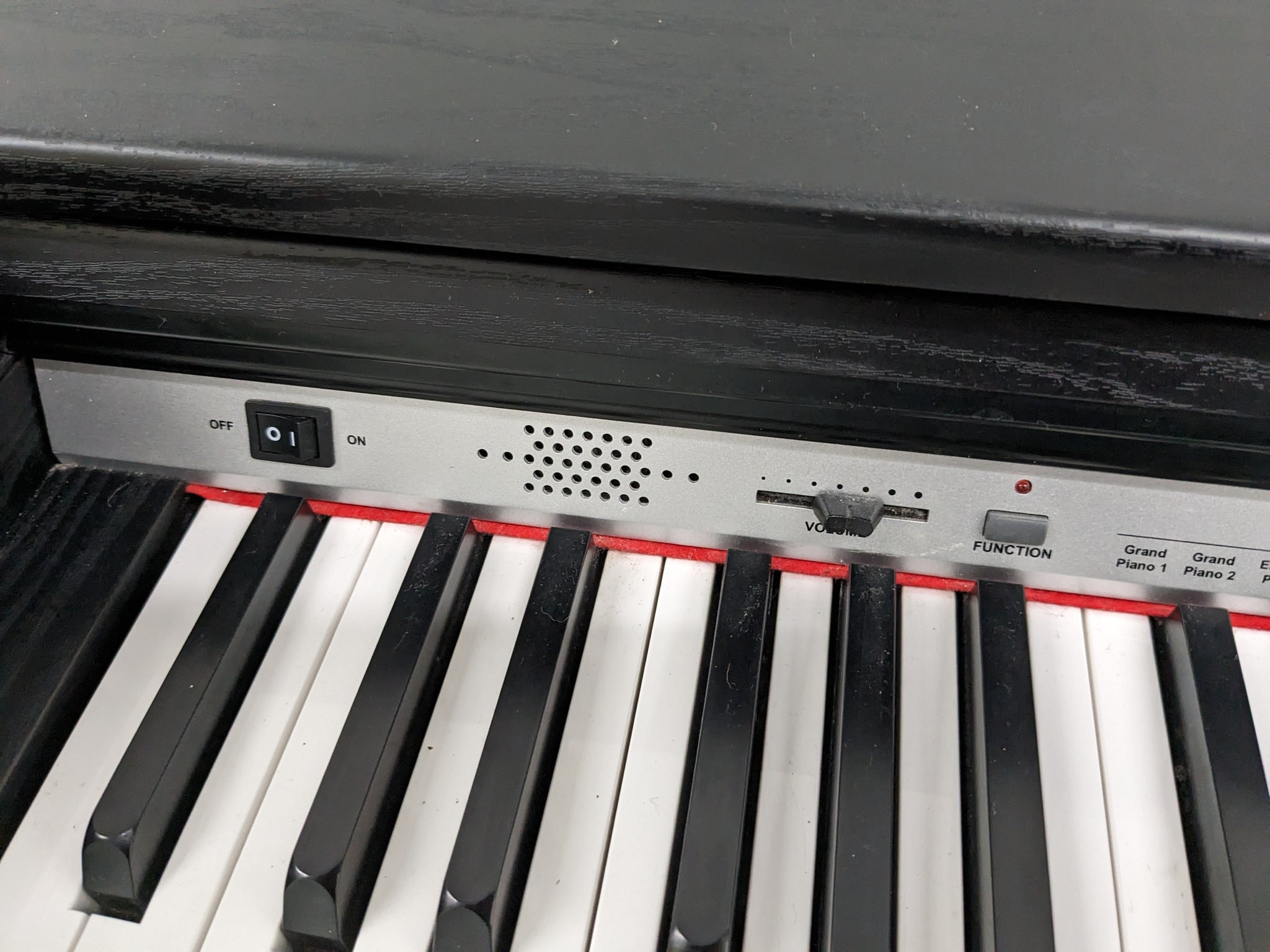 gear 4 music e piano Gear4music DP10 digital piano in satin black finish stock number 24236 –  Sulinda Music
