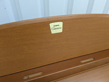 Load image into Gallery viewer, Yamaha Clavinova CLP-150c Digital Piano with stool in light oak stock nr 24225
