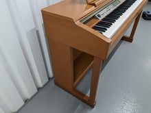 Load image into Gallery viewer, Yamaha Clavinova CLP-150c Digital Piano with stool in light oak stock nr 24225
