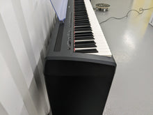 Load image into Gallery viewer, Yamaha P95 digital portable piano and fixed stand in black finish stock #24231
