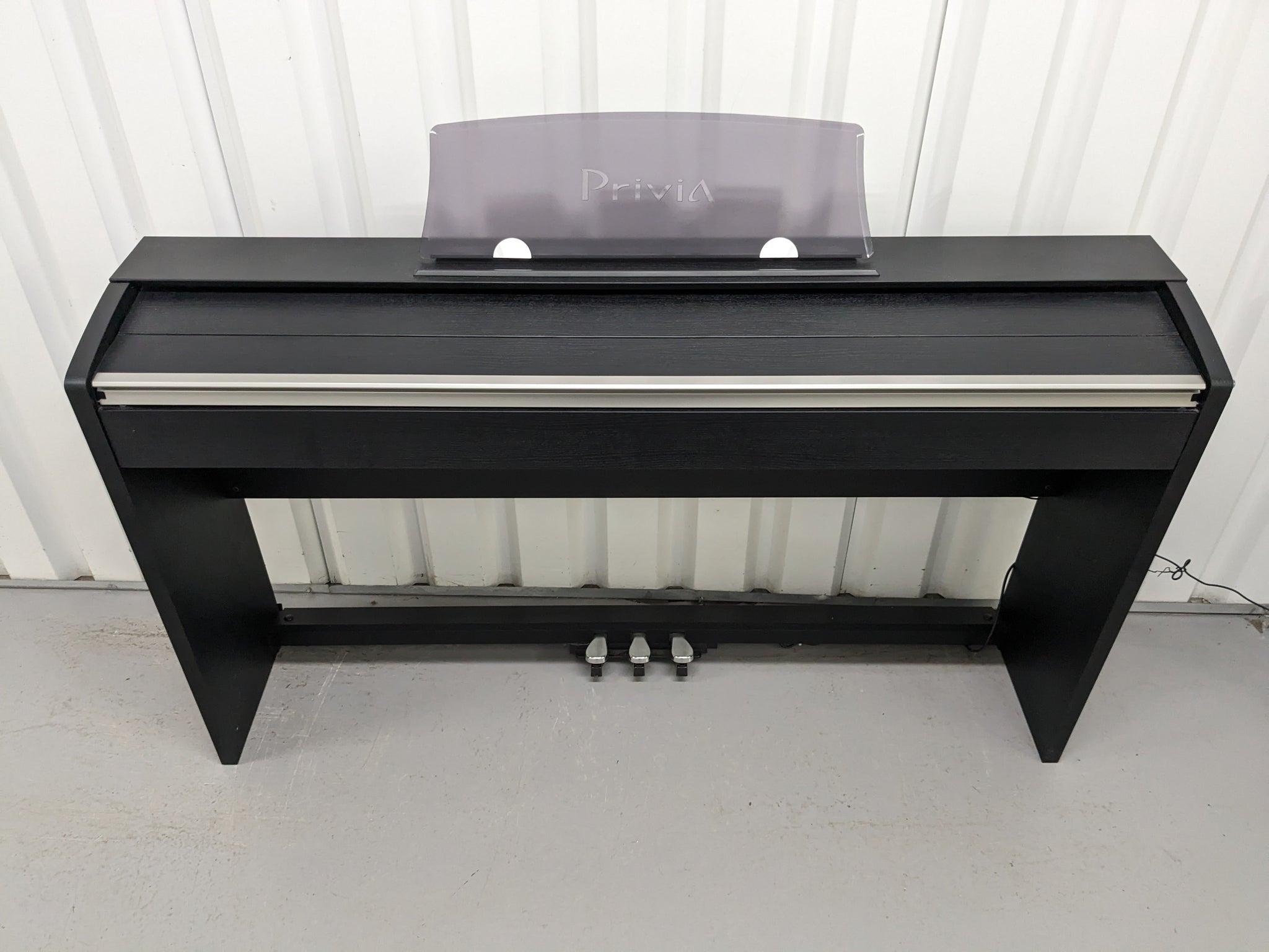 Casio Privia PX-730 Compact slimline Digital Piano in satin black