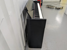 Load image into Gallery viewer, Yamaha Arius YDP-S52 black Digital Piano Slimline space saver stock number 24249
