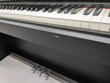 Load image into Gallery viewer, Yamaha Arius YDP-S52 black Digital Piano Slimline space saver stock number 24249
