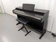 Load image into Gallery viewer, Yamaha Arius YDP-162 Digital Piano in rosewood, clavinova keyboard stock # 24244
