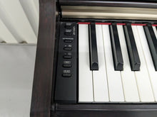 Load image into Gallery viewer, Yamaha Arius YDP-162 Digital Piano in rosewood, clavinova keyboard stock # 24244
