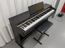 Load image into Gallery viewer, Yamaha Arius YDP-162 Digital Piano in rosewood, clavinova keyboard stock # 24244
