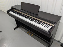 Load image into Gallery viewer, Yamaha Arius YDP-162 Digital Piano in rosewood, clavinova keyboard stock # 24244
