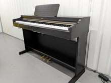 Load image into Gallery viewer, Yamaha Arius YDP-162 Digital Piano in rosewood, clavinova keyboard stock # 24244
