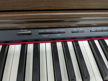 Load image into Gallery viewer, Roland LX-7 Luxury Digital Piano and stool in brown walnut finish Stock nr 24259
