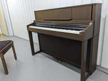 Load image into Gallery viewer, Roland LX-7 Luxury Digital Piano and stool in brown walnut finish Stock nr 24259
