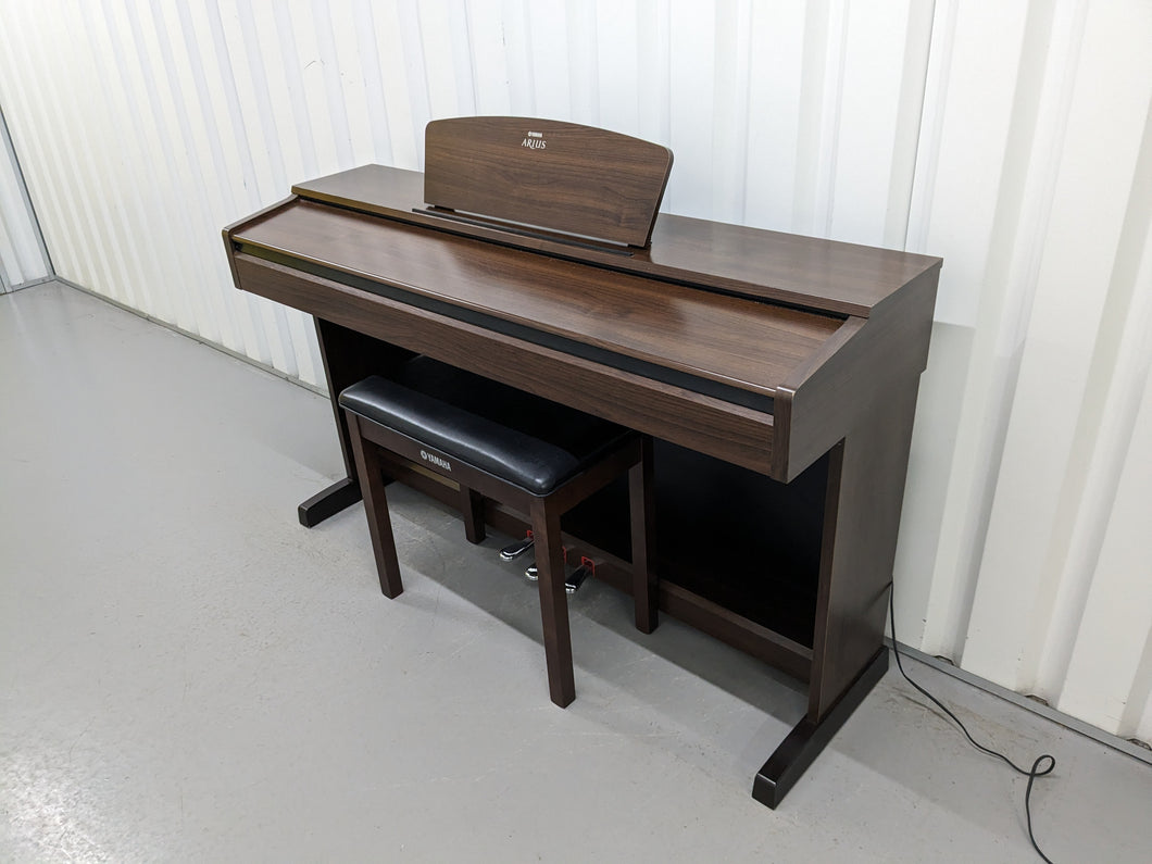 Yamaha Arius YDP-140 digital piano and stool dark rosewood finish stock # 24254