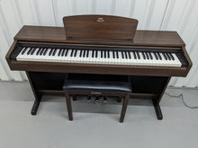 Load image into Gallery viewer, Yamaha Arius YDP-140 digital piano and stool dark rosewood finish stock # 24254
