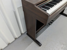 Load image into Gallery viewer, Yamaha Arius YDP-140 digital piano and stool dark rosewood finish stock # 24254
