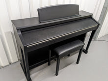 Load image into Gallery viewer, Kawai CA63 concert artist Digital Piano + matching stool in black stock #24263
