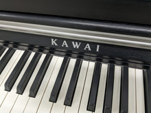 Load image into Gallery viewer, Kawai CA63 concert artist Digital Piano + matching stool in black stock #24263
