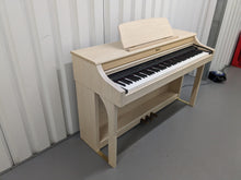 Load image into Gallery viewer, Roland HP-204 Premium Digital Piano light oak (white ash) Stock  nr 24260
