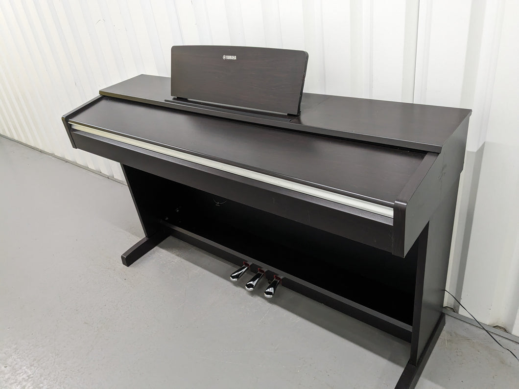 Yamaha Arius YDP-142 Digital Piano in dark rosewood stock #24269