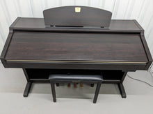 Load image into Gallery viewer, Yamaha Clavinova CVP-203 Digital Piano arranger with stool stock nr 24266
