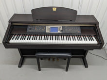 Load image into Gallery viewer, Yamaha Clavinova CVP-203 Digital Piano arranger with stool stock nr 24266
