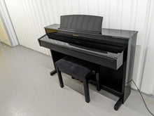 Load image into Gallery viewer, Kawai CS4 classic series Digital piano glossy black polished ebony stock #24268
