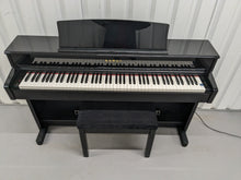 Load image into Gallery viewer, Kawai CS4 classic series Digital piano glossy black polished ebony stock #24268
